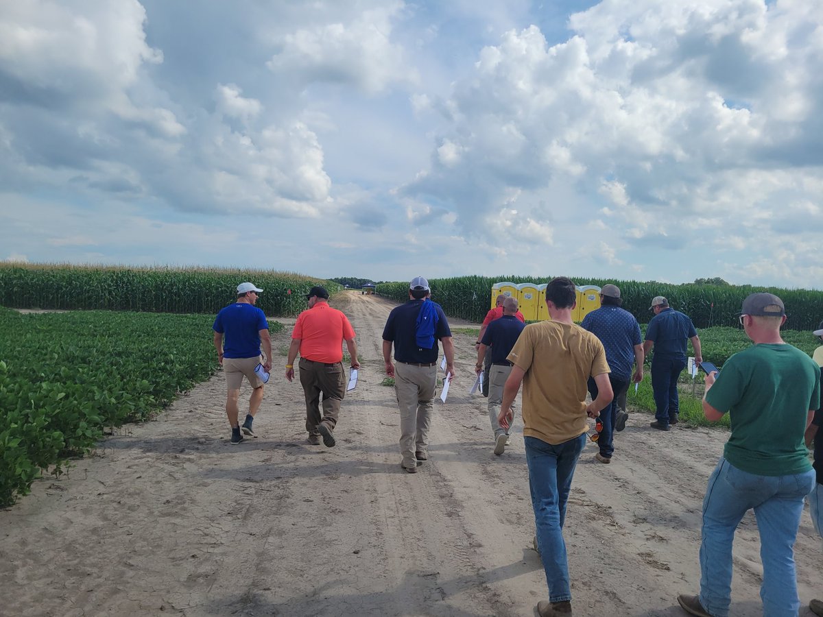 I always love the  walk thru the afternoon before a field day!