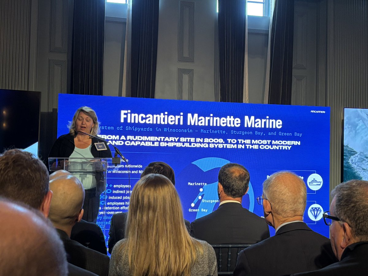 Admiral_Foggo's tweet image. Great shipbuilding discussion this am at the Atlantic Council with CEO of Fincantieri, Dr. Folgiero and finishing up downtown with a seminar on a US Shipbuilding Renaissance. Time to build more ships—Full Speed Ahead! @Fincantieri @AtlanticCouncil @NavyLeagueUS @CMS_Washington