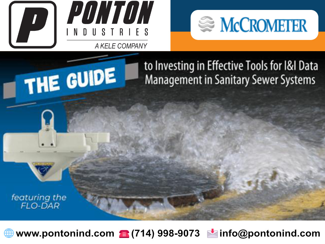 Pontonind's tweet image. Overflowing sewers during rain? Don’t let I&I drain your budget. McCrometer’s FL900 & FLO-DAR deliver real-time flow data to prevent overflows & cut site visits.
📞 (714) 998-9073
🌐  zurl.co/pontonindustri…
#Wastewater #FlowMonitoring #I&I #McCrometer