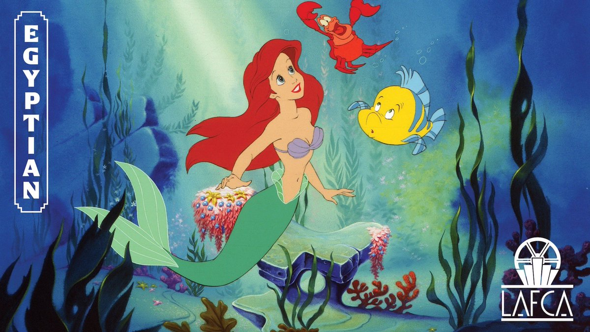 Announcing our next screening in the <a href="/LAFilmCritics/">Los Angeles Film Critics Association</a> at the Egyptian series... THE LITTLE MERMAID!

Join us Thursday, July 24 at 7:30! Featuring Q&amp;A (before the film screening) with directors Ron Clements and John Musker, moderated by @LaFilmCritics member @carlos_film. 🧜‍♀️ Be