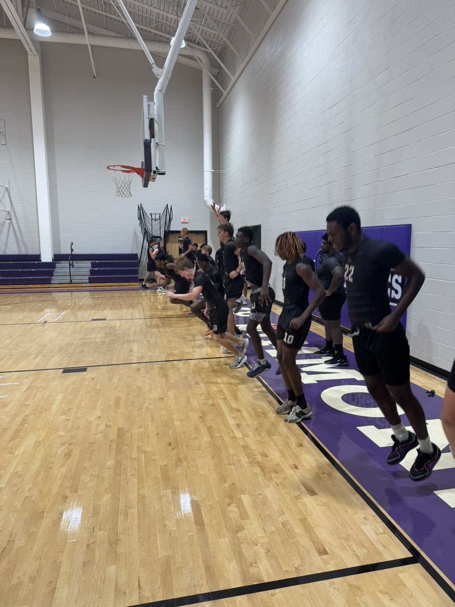 The boys have been putting in ELITE WORK this week! Proud of how these guys are winning each day! #IronStandard