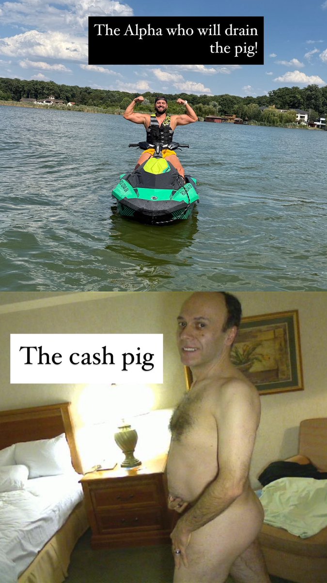 George Dom (@georgedom5) on Twitter photo The ALPHA and the cash pig!
He needs to pay more and more!
Teams id⚠️: george.mihai87@yahoo.com
throne.com/thehitman
💸💸#ByeByeCaSh💸💸
#realfindom #AlphaLife
#musclemaster #cashmaster
<a href="/FOOTMASTERSRT/">FOOTMASTERSRT</a>
<a href="/RT4Kings/">RT for Kings</a>
<a href="/nick_gtwb/">RT Promo (10.5k)</a>
<a href="/justthispiggy/">This Little Piggy…</a> The ALPHA and the cash pig!
He needs to pay more and more!
Teams id⚠️: george.mihai87@yahoo.com
throne.com/thehitman
💸💸#ByeByeCaSh💸💸
#realfindom #AlphaLife
#musclemaster #cashmaster
<a href="/FOOTMASTERSRT/">FOOTMASTERSRT</a>
<a href="/RT4Kings/">RT for Kings</a>
<a href="/nick_gtwb/">RT Promo (10.5k)</a>
<a href="/justthispiggy/">This Little Piggy…</a>