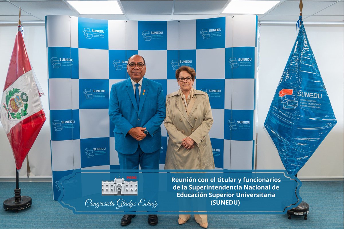 Gladys Echaíz - Congresista de la República tweet media