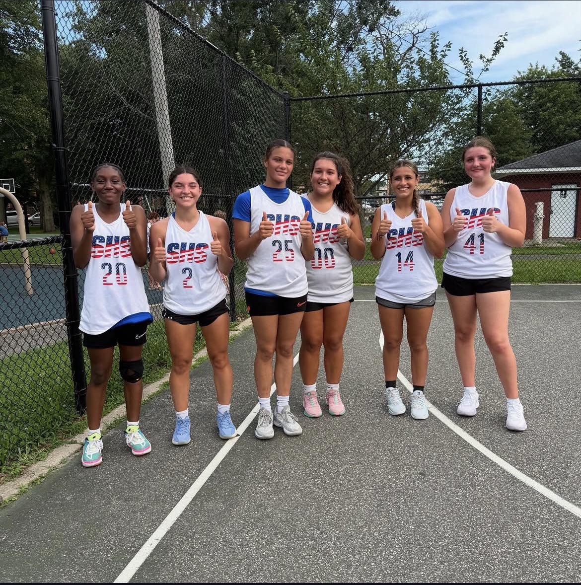 SpotswoodHoops's tweet image. First two summer league games in the Point Pleasant Summer Hoops Invitational! What a great night to play some basketball outside at Pleasure Park. Excited to see what the rest of the summer brings! #WeAreChargers #ChargeUp