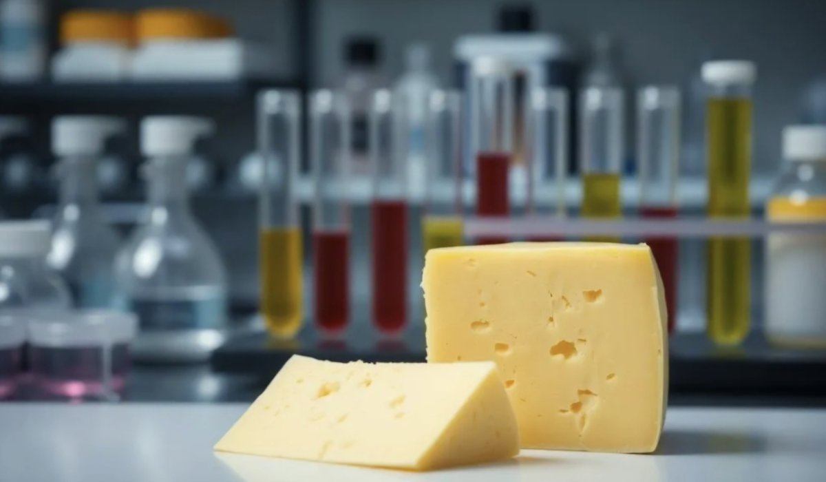 PeterSweden7's tweet image. SHOCKING: 90% of cheese made with Pfizer GMO derived product.
Even I didn’t know about this until recently.
You might have heard about something called rennet. It is used to coagulate milk into cheese and it has traditionally come from the stomach of a young calf.
But in…