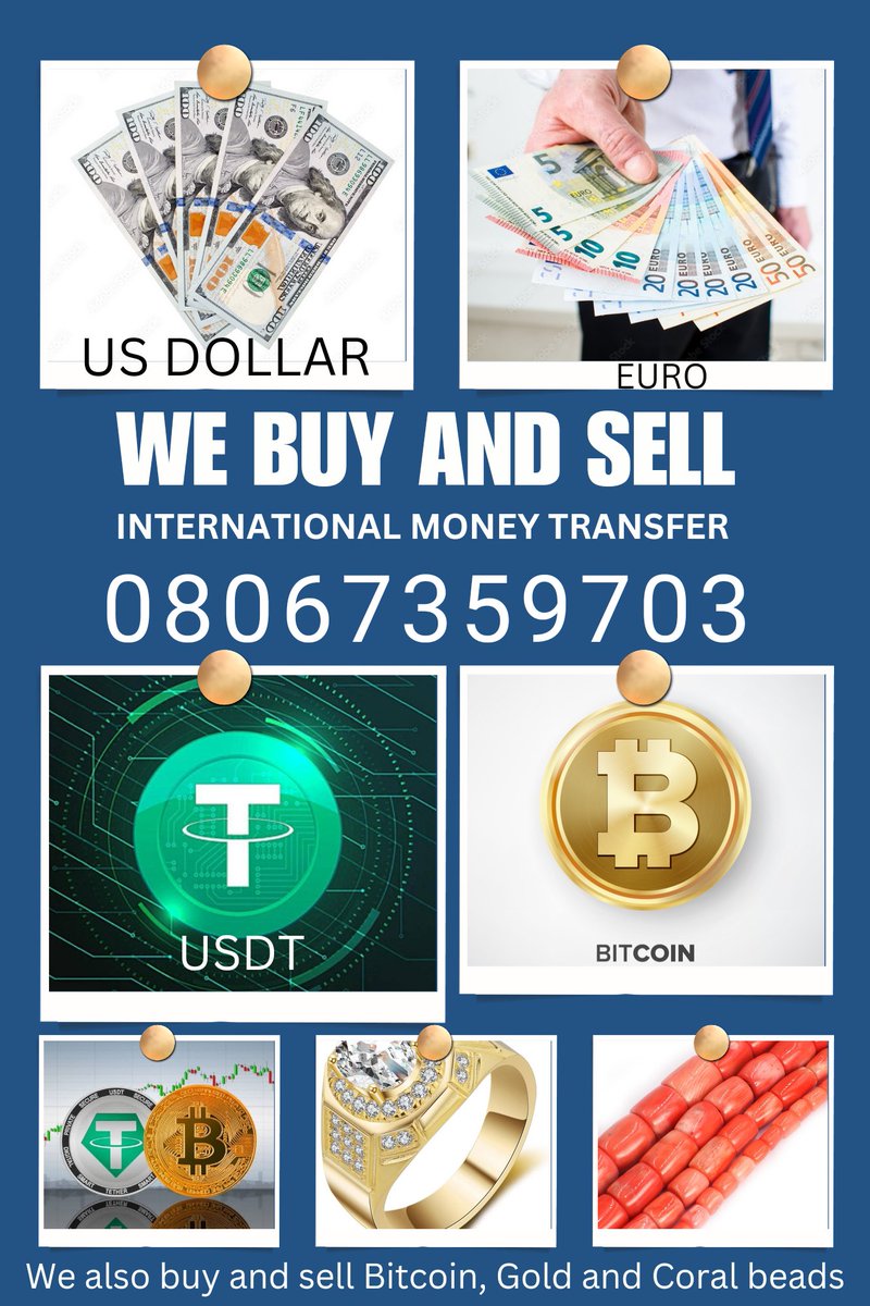 MaigariFx's tweet photo. 🚨 Need USD, GBP, or EUR?
We buy &amp; sell foreign currencies at top market rates.
✅ Fast &amp; secure
✅ Transparent deals
📍 Nigeria-based
DM now to lock in your rate!
#ForexNigeria #CurrencyExchange #USD #AbokiFX https://t.co/qTNiSLtGNV