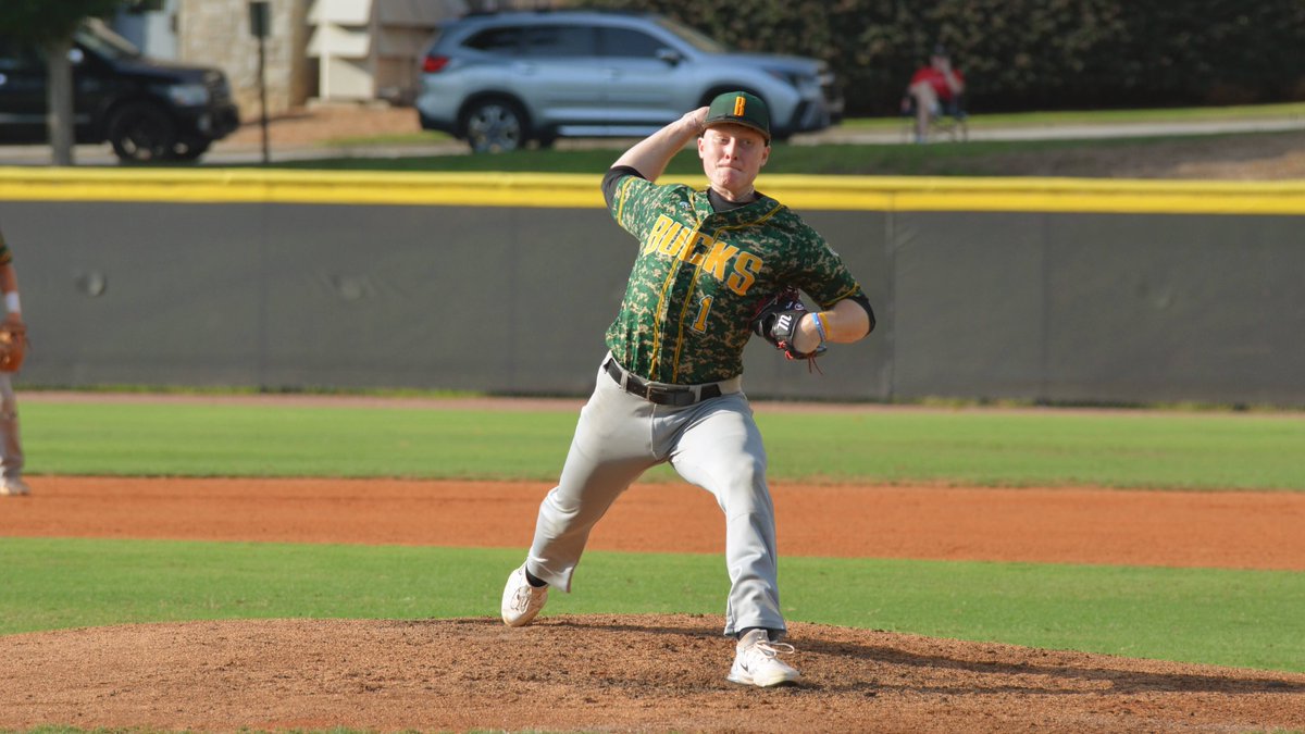 Luke Wiltrakis '23 threw 3 scoreless innings for the Brookhaven Bucks on Saturday. sunbeltbaseballleague.net/sports/bsb/202…
 #spxbaseballalumni
