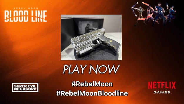 3D print from <a href="/invictusprime_/">⚒️🌾 ƬΉΣIПVIᄃƬЦƧPЯIMΣ 🌾⚒️</a> 

This is amazing!!!
#RebelMoon
#RebelMoonBloodline <a href="/netflix/">Netflix</a>