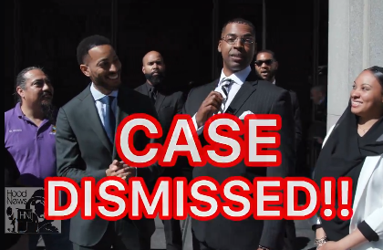 MoochieSquad's tweet photo. Many pp think Rizza Islam case was dismissed. Nope. In fact, MBRS called the attorney in the vid to verify b/c somethng didnt seem right in all of the video Rizza promoted. The attorney admitted this was not real. A Skit! Which means Rizza is an OP. #Rizza https://t.co/RbIwTWFXFW