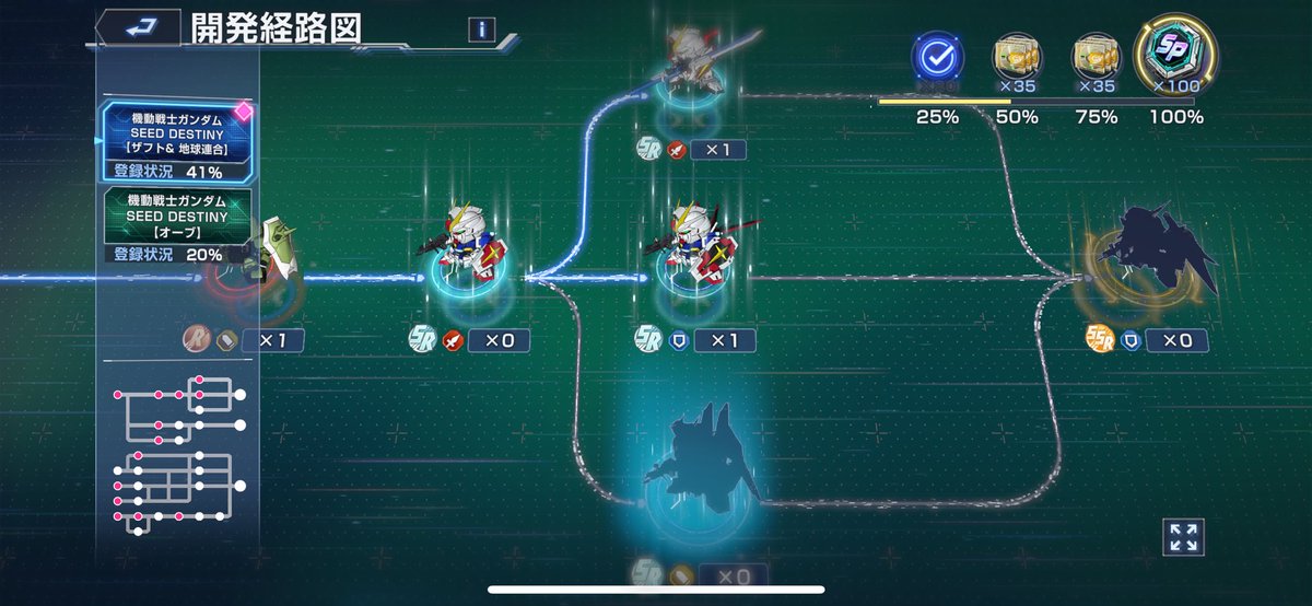 フォースインパルス開発できた！
あとはブラストだけや…そして次は
デスティニー！