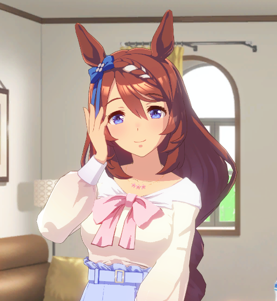 <a href="/cloverinari/">clover 🍀🍯 【VIVARIA】</a> Who's a good clovy-wovy? ♪ You are! Oh, yes you are! ♪