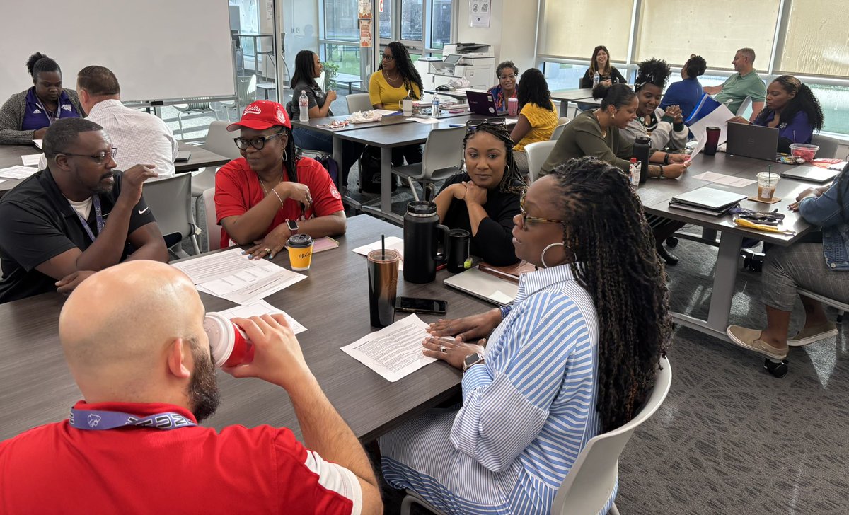 The Wildcat Counseling team has returned and brought the love and support with them! Counselors and APs collaborated to plan for an amazing 25-26 school year. We’re ready! #WeAreHumble