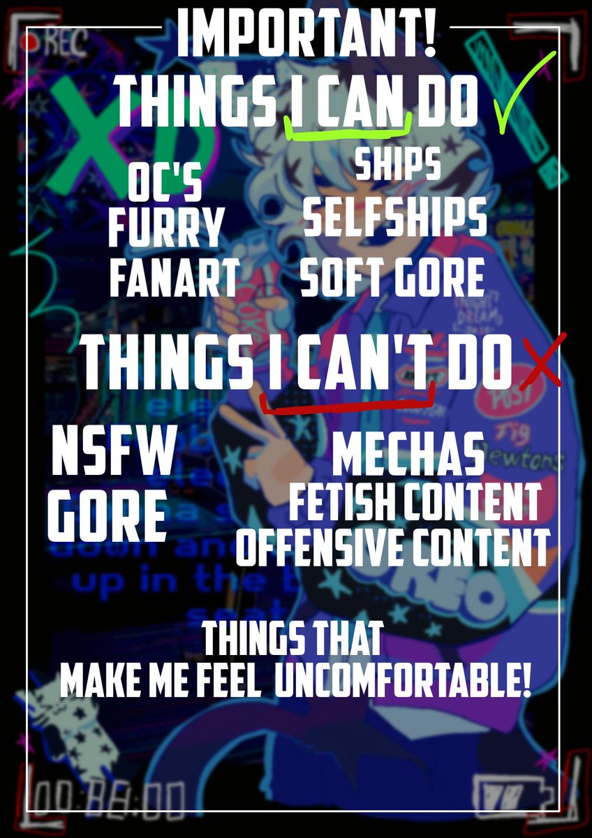 Hi! I'm opening commissions to support my parents during a tough time. I'm underage and can't help in traditional ways, but I want to do what I can. Part of the funds will go toward my dad's surgery.
For prices or questions, DM me! Payment via PayPal. Thank you so much #comission