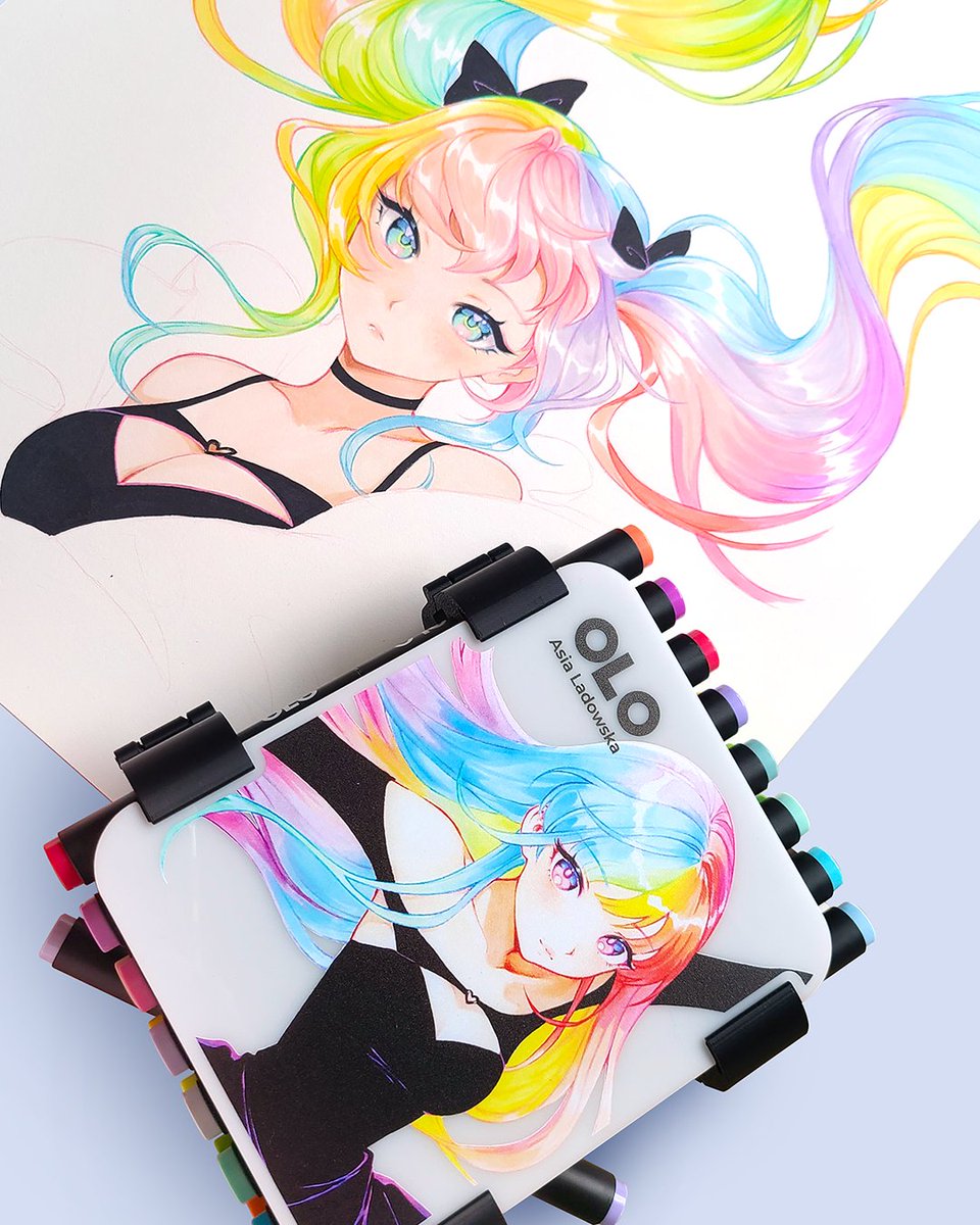 IT'S HERE! MY VERY OWN MARKER SET 😱🙈 IT'S THE BEST Y'ALL, YOU NEED IT 👀👉 Ladowska.com