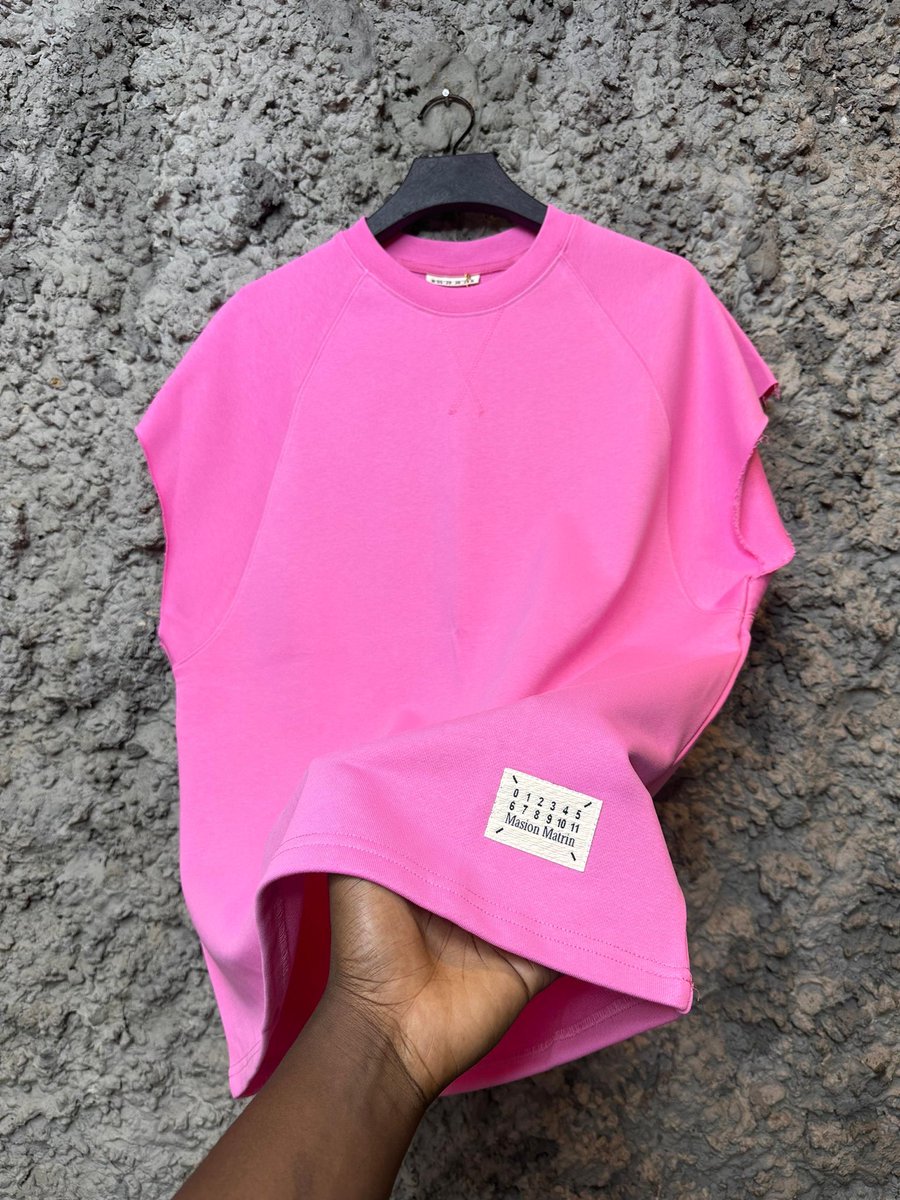 ashowzwears_'s tweet image. MAISON MARGIELA PLAIN ARMLESS
NOW IN 10 COLORS๐ฅ๐ฅ
SIZE: M - 3XL (OVERSIZED FIT)
PRICE: 25,000 NAIRA EACH
Order link: wa.me/+2349068187970