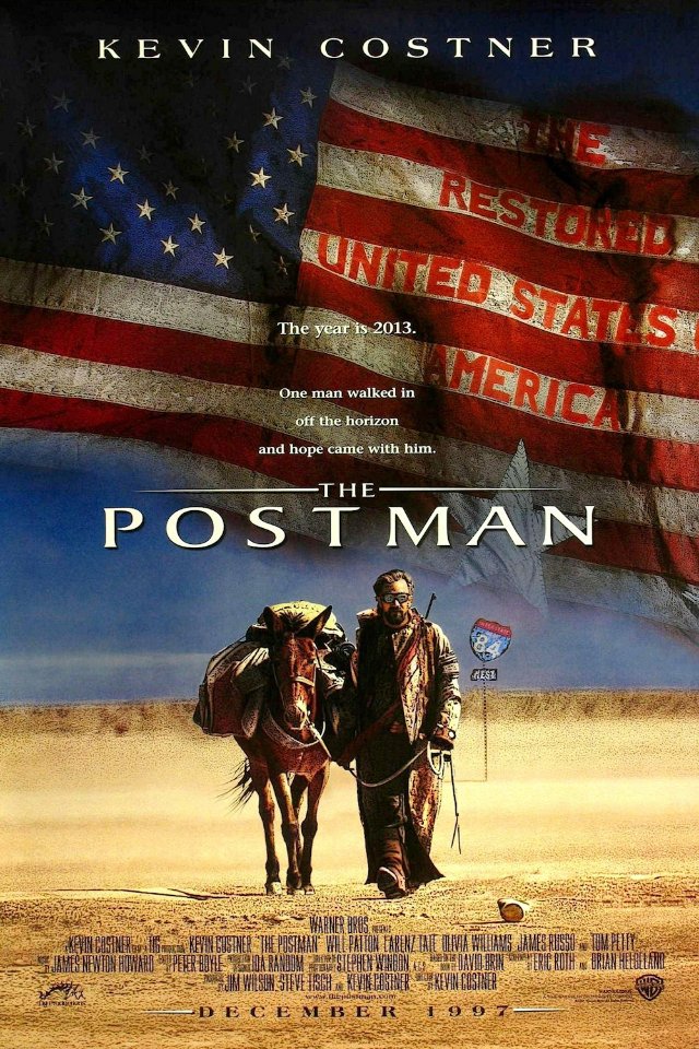 JackEdensor's tweet image. @modernwest #ThePostman 
Whatever the year, it can still be enjoyed.