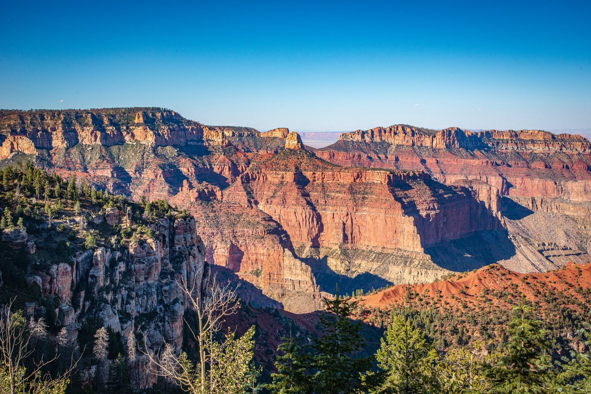 MisterB216's tweet image. Posting pics I took from my trip to the North Rim of the Grand Canyon back in 2017. I was able to find one pic with the lodge in it, so I’m happy to have that preserved digitally. Enjoy.