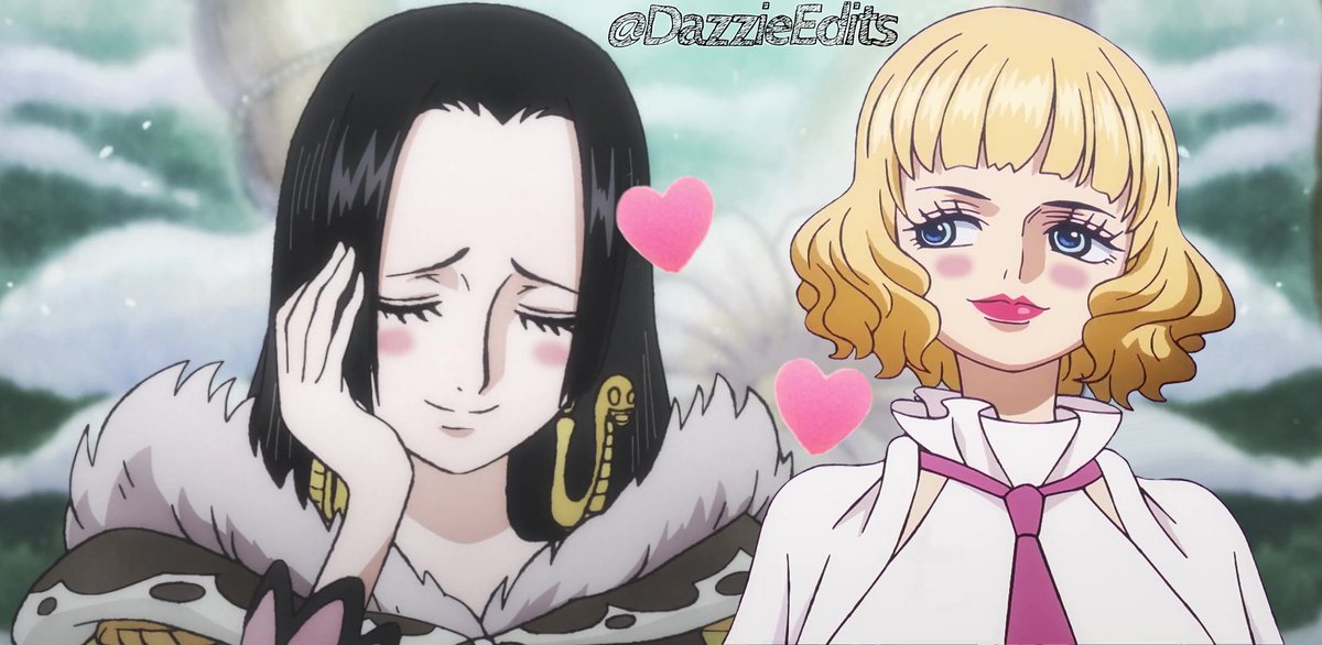 Boa Hancock X Stussy #1