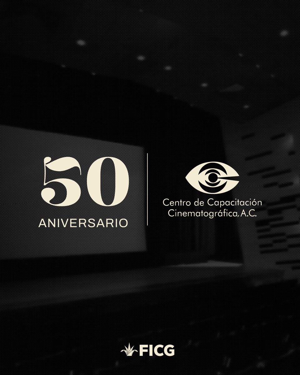FICGoficial's tweet image. ¡Feliz 50 aniversario al @CCCMexico! Aliado invaluable de nuestro Festival y pilar en la formación de generaciones de cineastas, su legado ha sido fundamental en la historia del cine en México. ¡Brindamos por muchos años más!