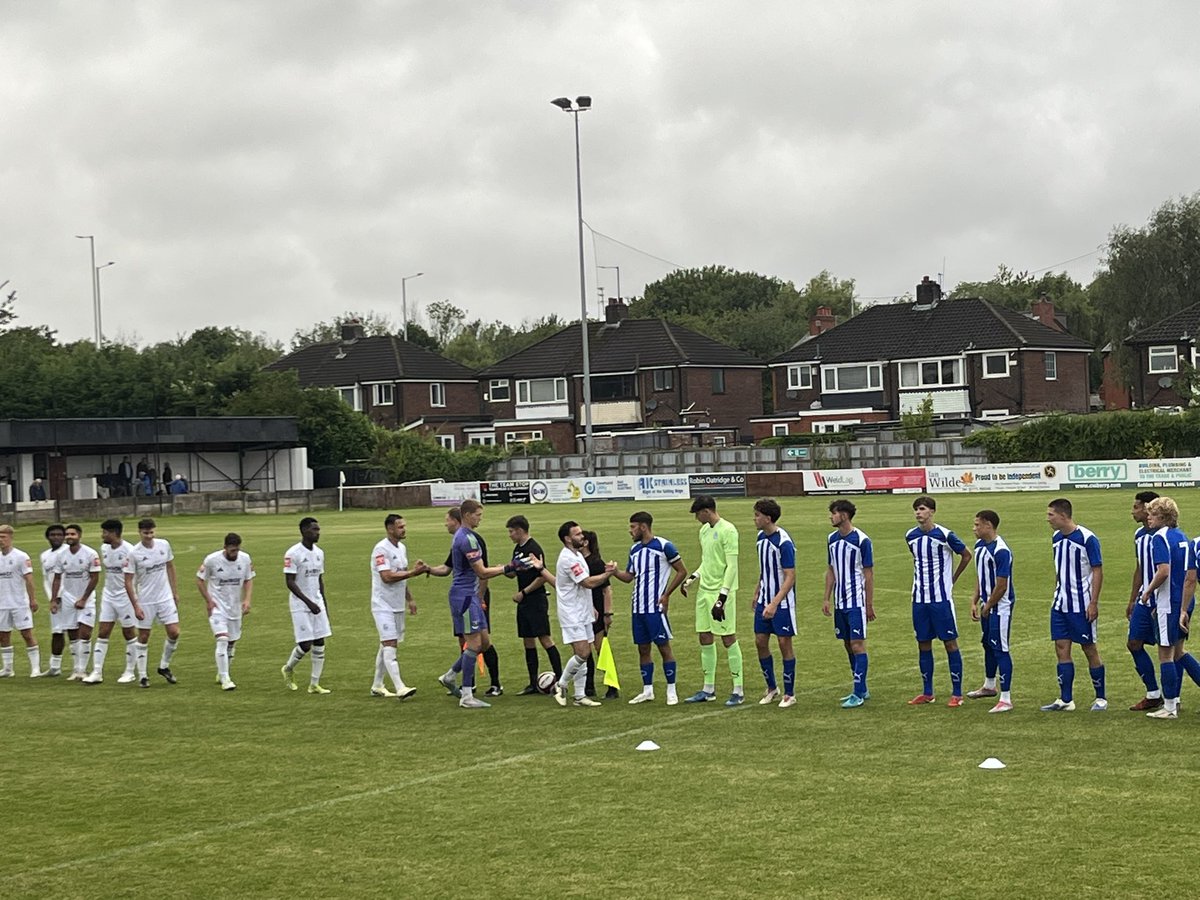 andywc1980's tweet image. Cracking night down at @BamberBridgeFC