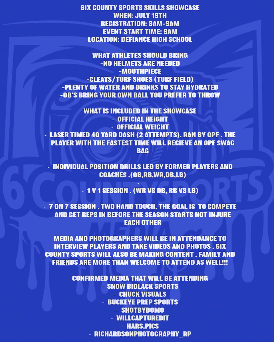 6ixcountysports (@6ixcountysports) on Twitter photo 