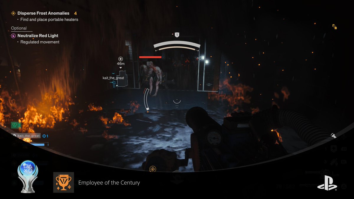 fennelyguy's tweet image. #Platinum 914 - FBC Firebreak

I did the plat with a full group of friends which made it pretty fast and easy. We enjoyed it quite a bit, but due to the lack of missions it gets repetetive very fast. At the moment there are only 5 different missions. For the content it gives you,…