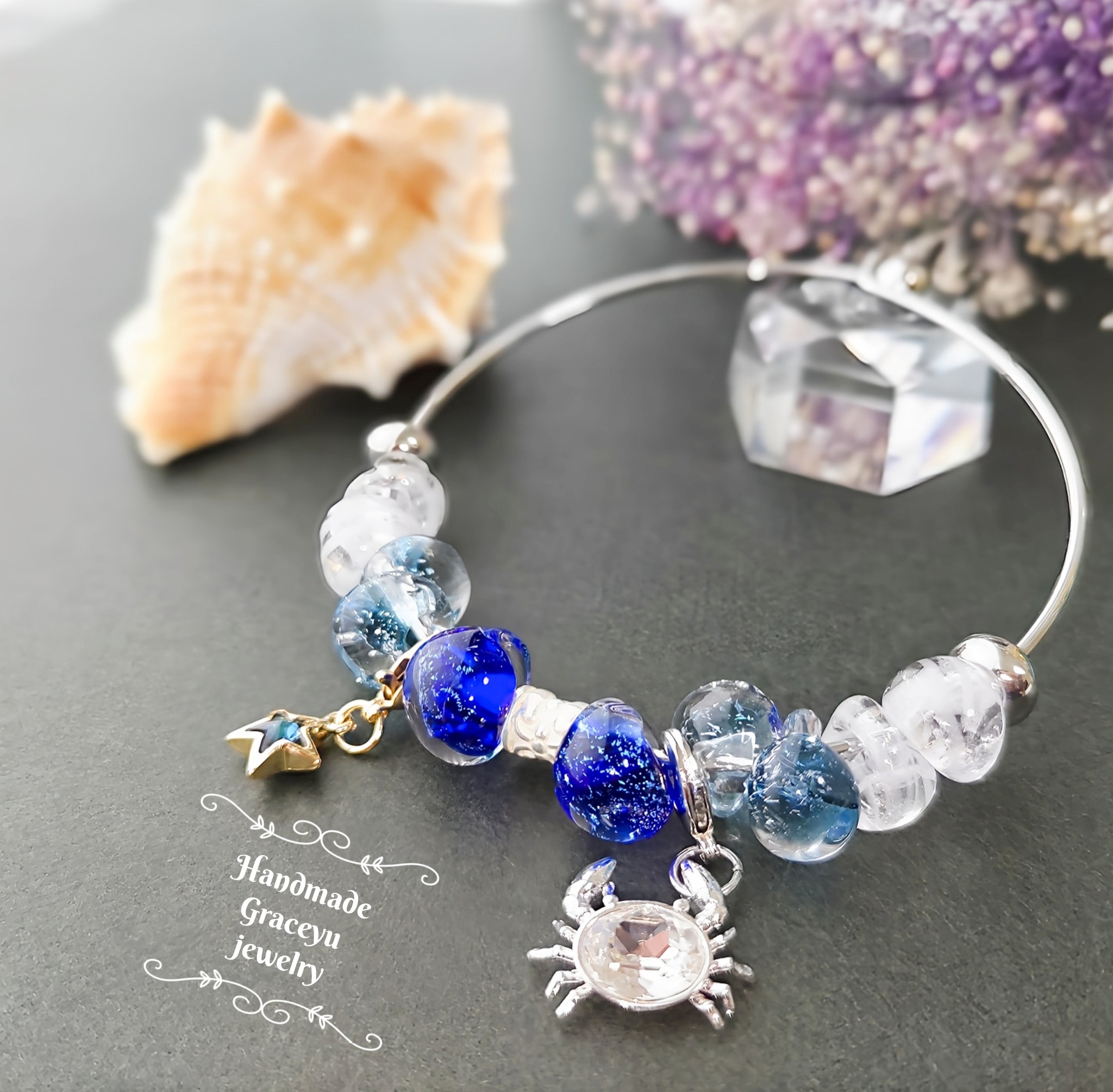 天然石　ハンドメイド　ブレスレット　&　リング ♥chama's♥ ハンドメイドブレスレット♡天然石ブレスレット