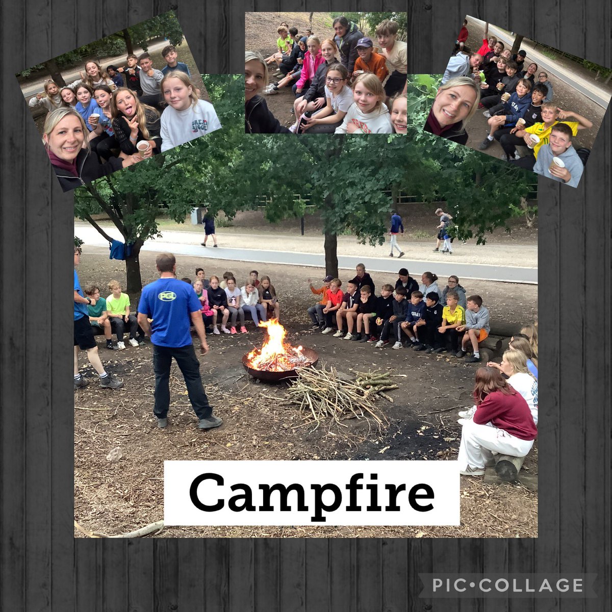 Springfield_Pri's tweet image. The children finished off a busy day with songs and a hot chocolate around the campfire #springfieldyear5and6 #Springfieldpd