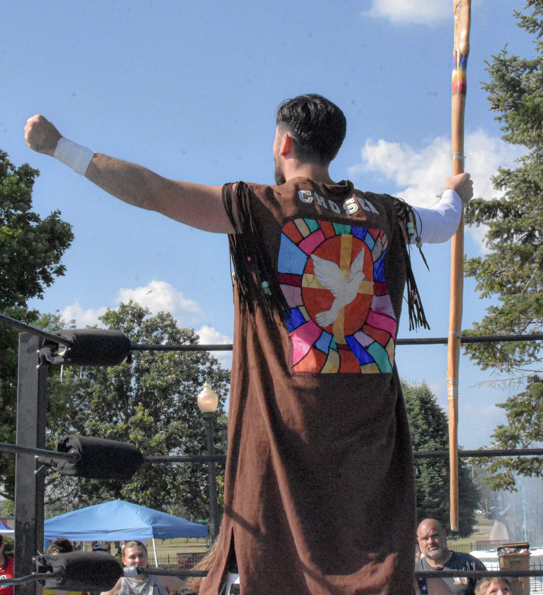 Eric Eznite🙏🏽🪶👁️ (@ericeznite) on Twitter photo 📸 <a href="/cdye56/">Clint Dye - @TagTeamPhotographyDYE on Facebook</a>
🤼 <a href="/CEWlive/">Central Empire Wrestling</a>
👹 <a href="/JaredThumb/">Jared Thumb</a>
#wwe #summerslam #wwesummerslam #wwenxt #wweid #tnawrestling #aew #iowawrestling #prowrestling #prowrestlingcommunity #champion #championship #chosen #outdoors
#chosenericeznite #iowacity #chosenchampion #prophecy #reach 📸 <a href="/cdye56/">Clint Dye - @TagTeamPhotographyDYE on Facebook</a>
🤼 <a href="/CEWlive/">Central Empire Wrestling</a>
👹 <a href="/JaredThumb/">Jared Thumb</a>
#wwe #summerslam #wwesummerslam #wwenxt #wweid #tnawrestling #aew #iowawrestling #prowrestling #prowrestlingcommunity #champion #championship #chosen #outdoors
#chosenericeznite #iowacity #chosenchampion #prophecy #reach