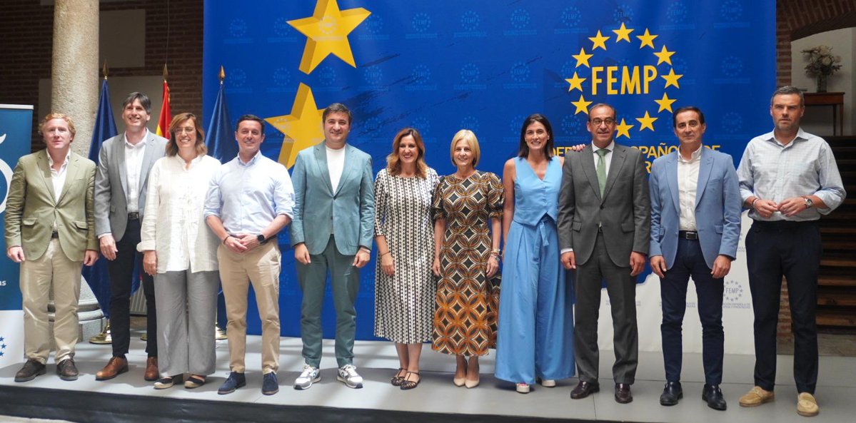 r_mateos's tweet image. Somos inflexibles exigiendo a Pedro Sánchez que podamos utilizar los remanentes de nuestras cuentas, como hemos dejado claro en la Junta de Gobierno de la FEMP.
Nosotros sí cumplimos. Cuadramos nuestros números con precisión, esfuerzo y trabajo.
Ellos sólo buscan torpedear.