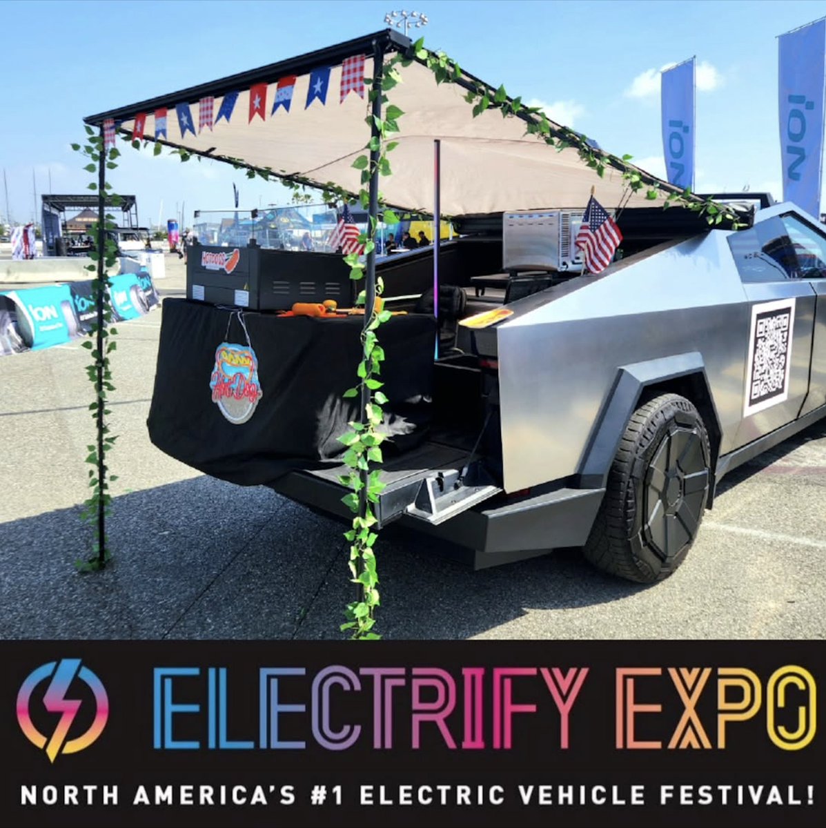 XCyberDog's tweet photo. 🤖🌭 Official participant of Electrify Expo ✅🇺🇸 https://t.co/t0L8DgNNpU