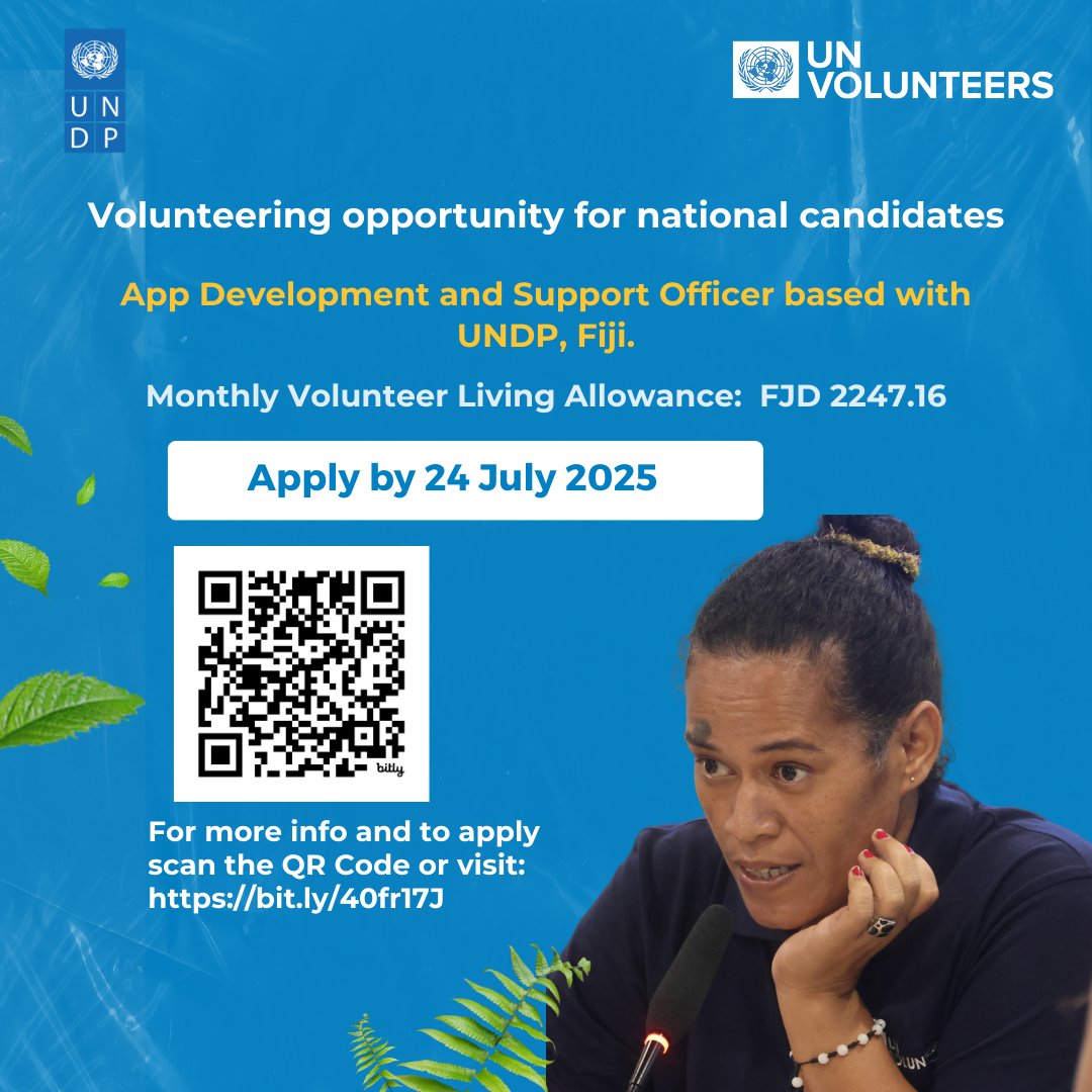 Do you have work experience in enhancing existing applications, provide first-line technical support to end-users, troubleshooting issues and resolving bugs?   App Development and Support Officer 
 Deadline: 24 July 2025  
Link to apply: bit.ly/40fr17J