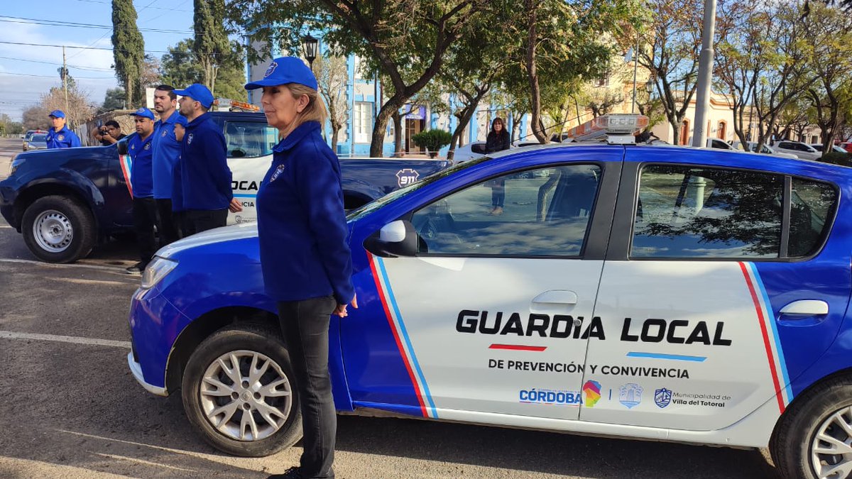 👮‍♂️🚨 Se presentó oficialmente la Guardia Local en Villa del Totoral.
Se agradece  especialmente al <a href="/minsegcba/">Ministerio de Seguridad</a> y en su representación al Secretario de Prevención y Coordinación Institucional Dr.Jose Gualdoni por el acompañamiento y el compromiso  🙌.
#Seguridad #GuardiaLocal