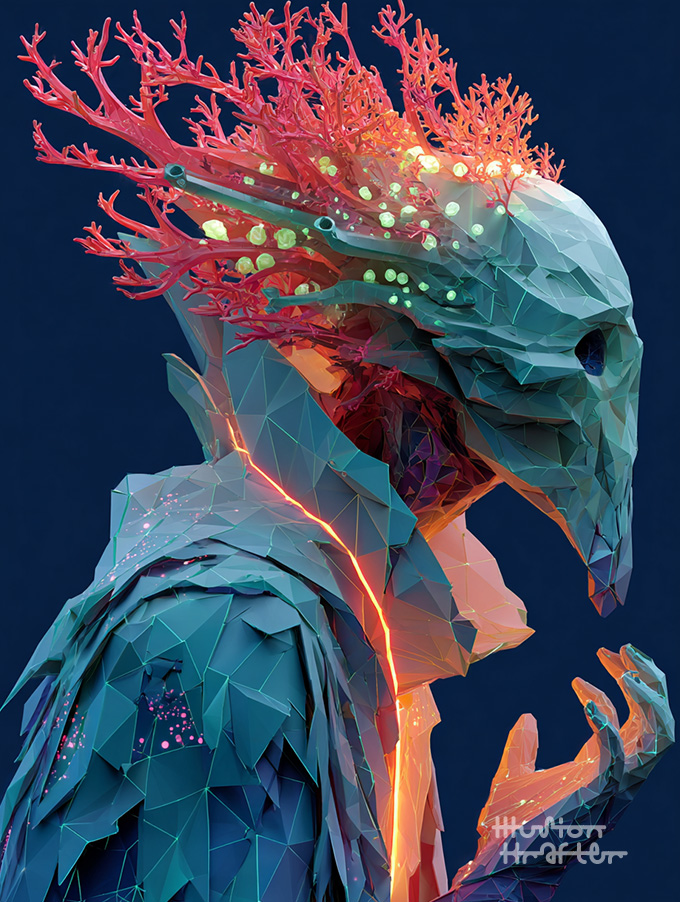 QT your Low-poly Art