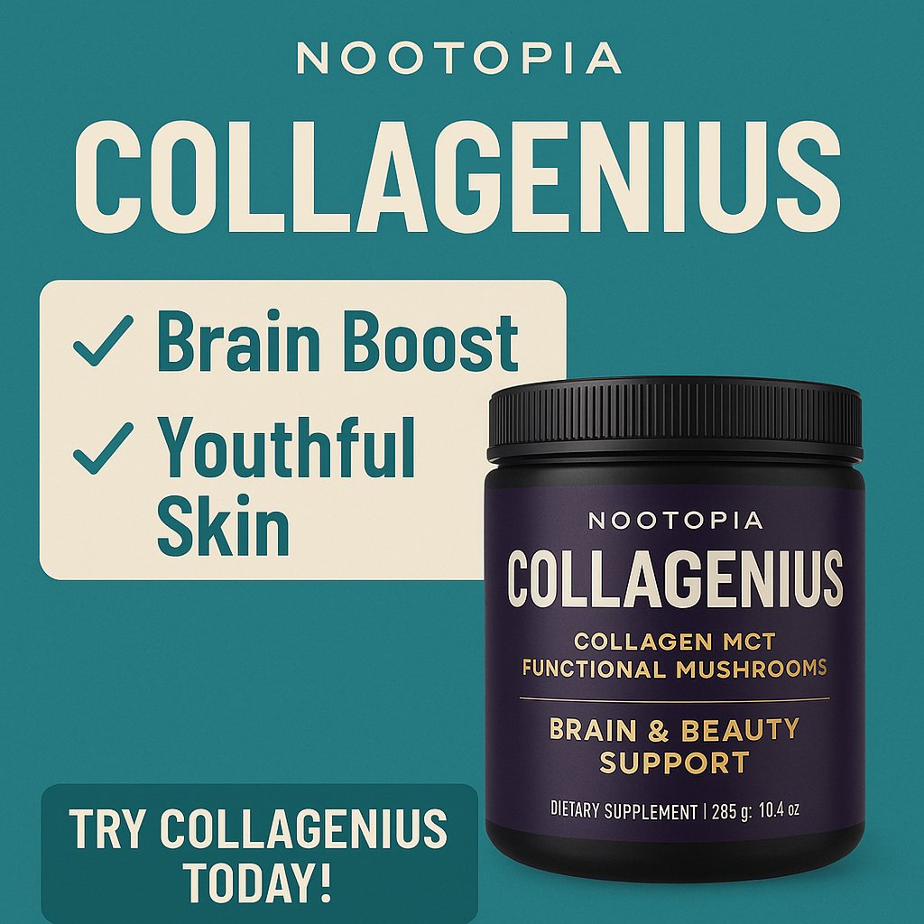 AftgalleyGreg's tweet image. It’s not magic. It’s mushrooms + science.
bit.ly/PowerofMushroo…
#NootropicStack #NeuroSupport #CollagenGenius