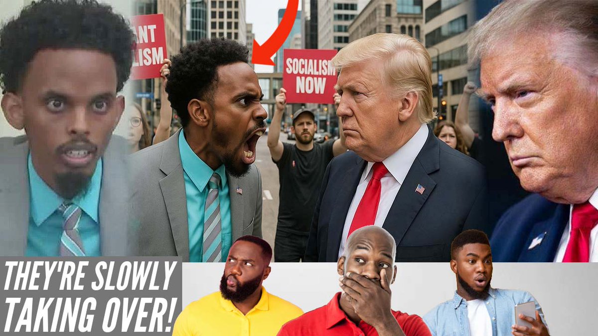 TDMediaGroup's tweet image. SOMALI MUSLIM SOCIALIST Set to Flip Minneapolis Into A WOKE WARZONE!
youtu.be/ZM4IfxIgyKk