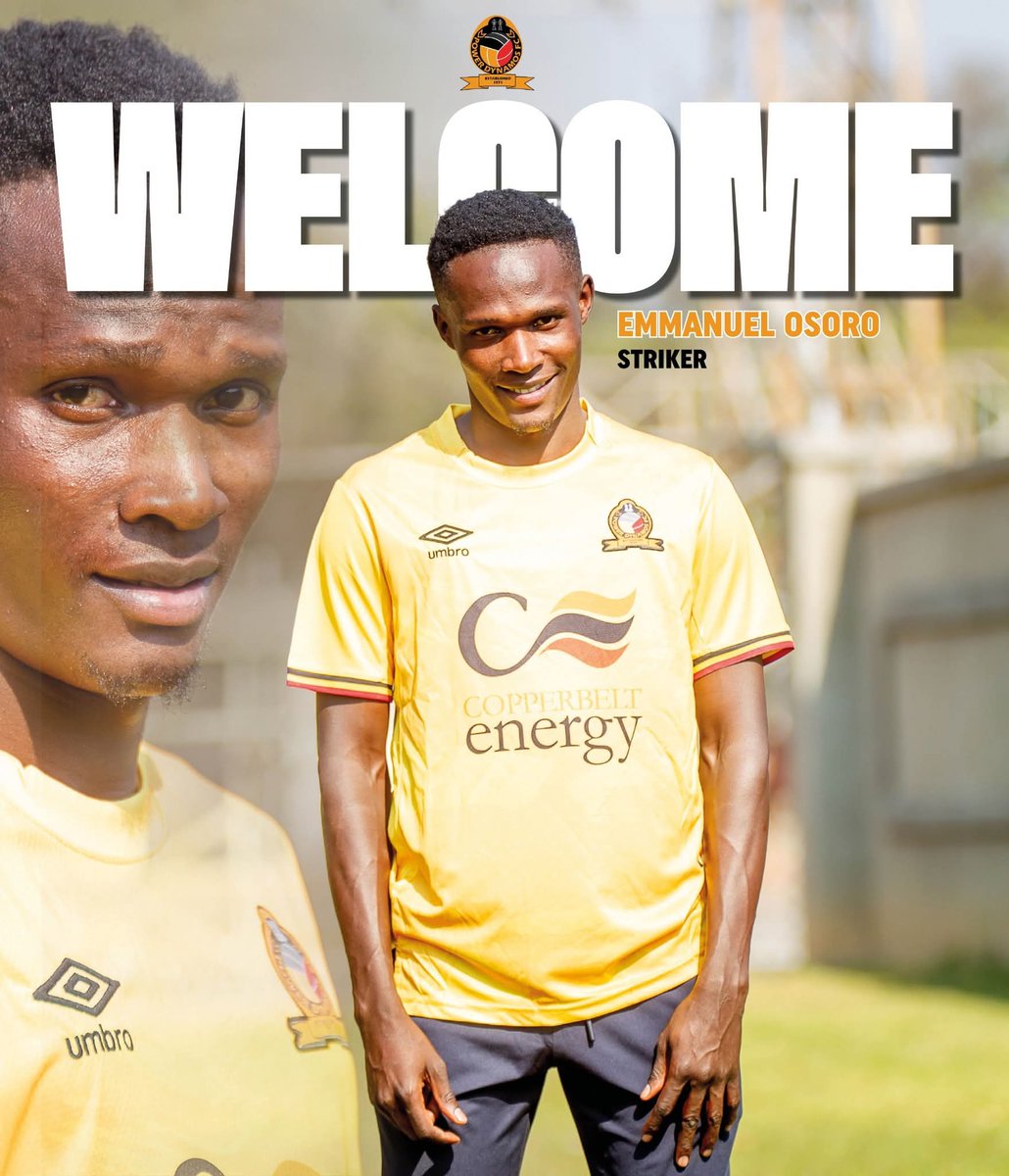 🟡⚫️OFFICIAL| Zambian side Power Dynamos have confirmed the signing of Emmanuel Osoro from Kenyan side FC Talanta. 

The 19-year-old becomes their second Kenyan to join the team this window after that of Moses Shummah. 

#Pepeta #Transfers