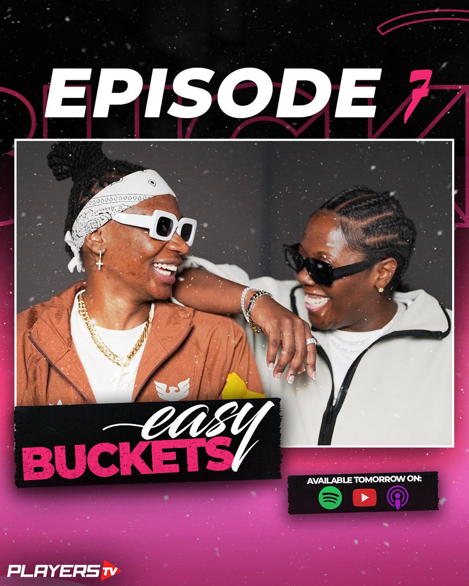 ThePlayersTV's tweet image. Did you miss us?! New episode drops tomorrow!! 💕
@EWeezy_For3eezy
@JBonds_10