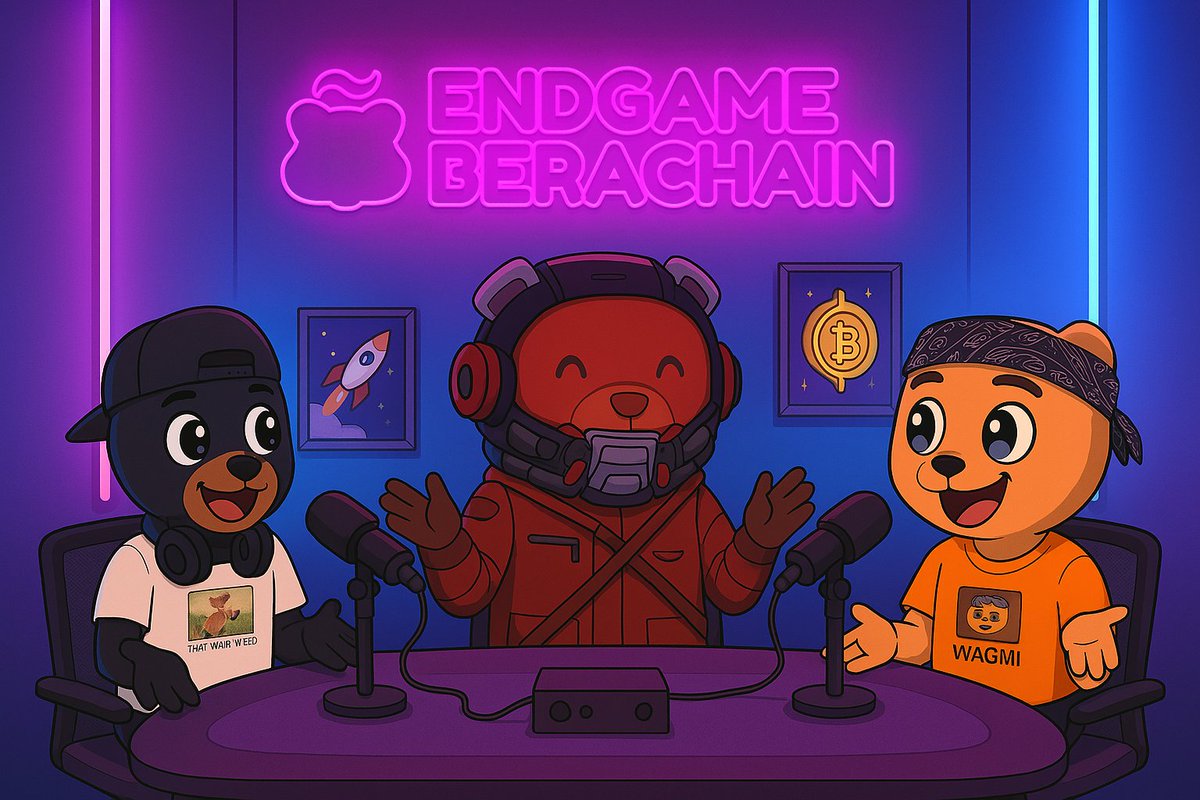 Berachain LATAM🐻⛓️ (@berachainlatam) on Twitter photo 🚨 ¡Primer Space en español sobre <a href="/berachain/">Berachain Foundation 🐻⛓</a>
End Game Berachain este jueves 17/7 a las 17:00 UTC (12:00 LATAM) para descubrir qué pasó, la actualidad y el futuro de #Berachain.
🎙️Con:
-<a href="/Beratardigrade/">Beratar (Spanish Bera) 🐻⛓️</a> Embajador de varios proyecto en berachain
-<a href="/__vikoo/">Viko.🧸⛓(Henny Arc)</a> comunidad de Steady 🚨 ¡Primer Space en español sobre <a href="/berachain/">Berachain Foundation 🐻⛓</a>
End Game Berachain este jueves 17/7 a las 17:00 UTC (12:00 LATAM) para descubrir qué pasó, la actualidad y el futuro de #Berachain.
🎙️Con:
-<a href="/Beratardigrade/">Beratar (Spanish Bera) 🐻⛓️</a> Embajador de varios proyecto en berachain
-<a href="/__vikoo/">Viko.🧸⛓(Henny Arc)</a> comunidad de Steady