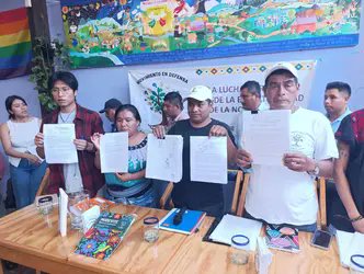 📌 #ElDedoEnLaLlaga| “Una jueza de Distrito, negó la suspensión provisional y definitiva que solicitaron los pueblos y comunidades indígenas para que se suspenda la construcción de la autopista Palenque-San Cristóbal y se argumentó que llevaron a cabo una supuesta consulta, pero