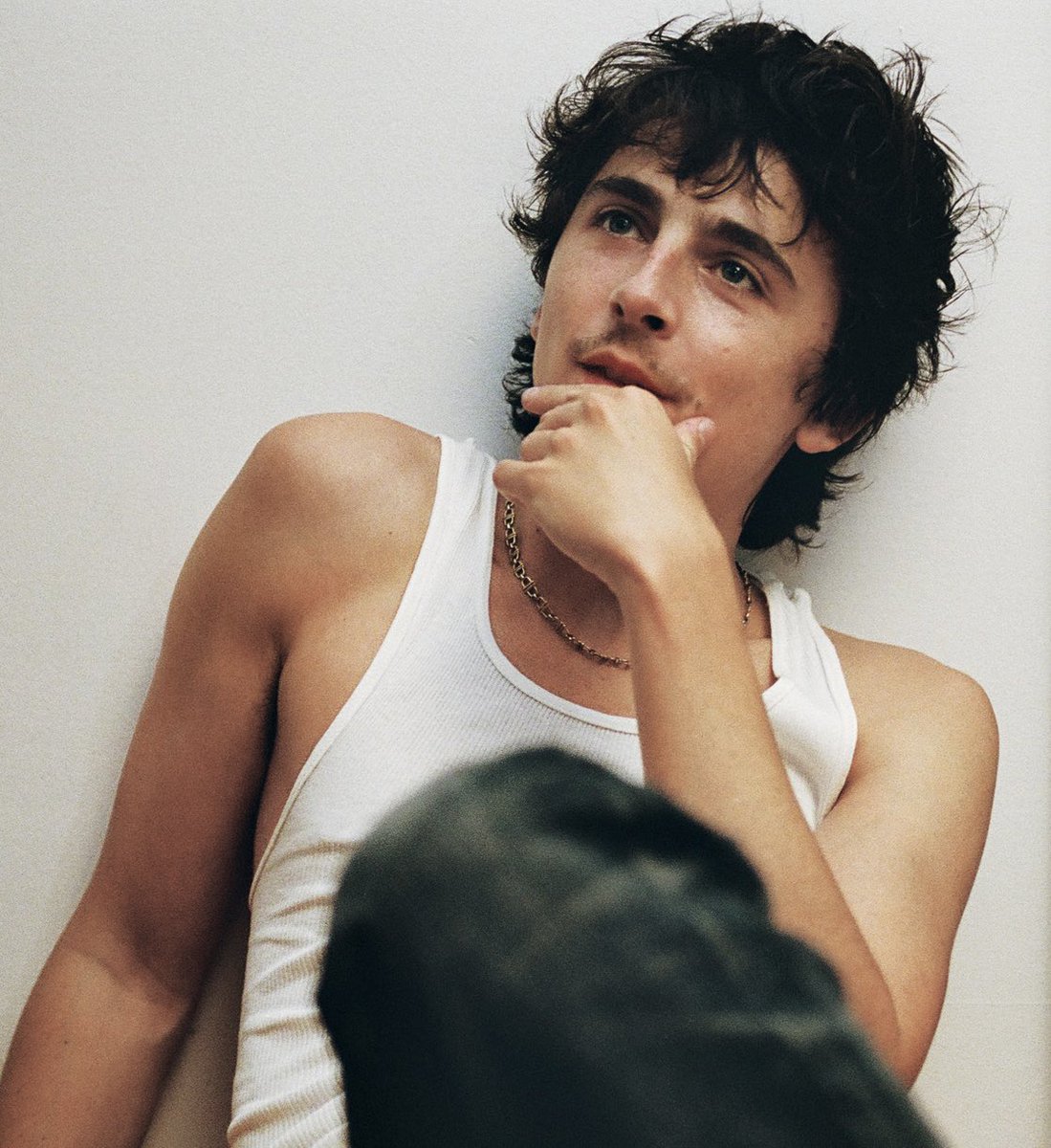 oneperfectscene's tweet image. timothée chalamet for rolling stone