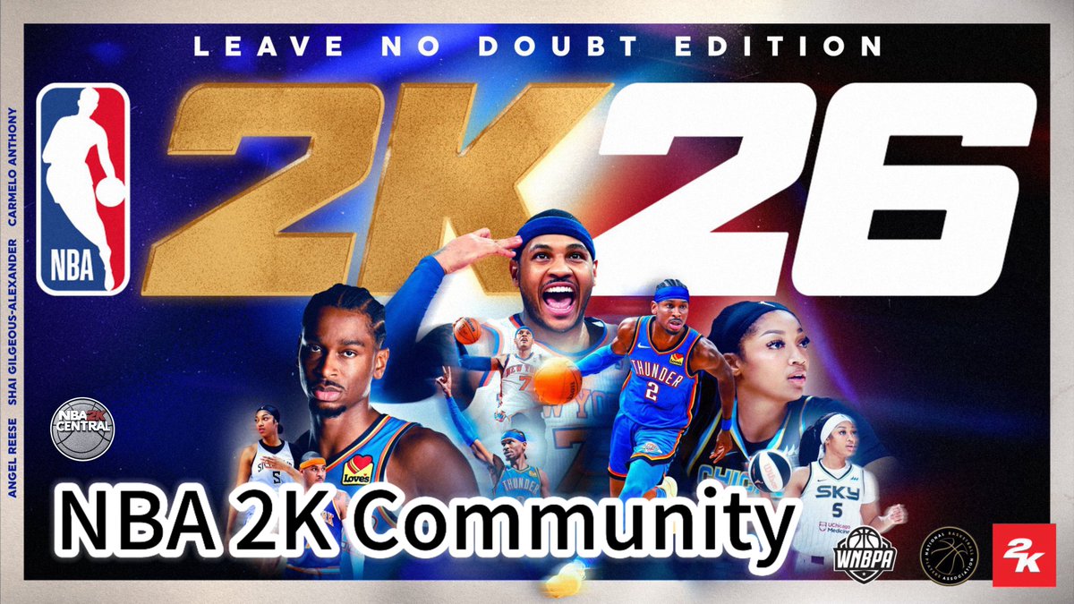 The2KCentral | NBA 2K26 tweet media
