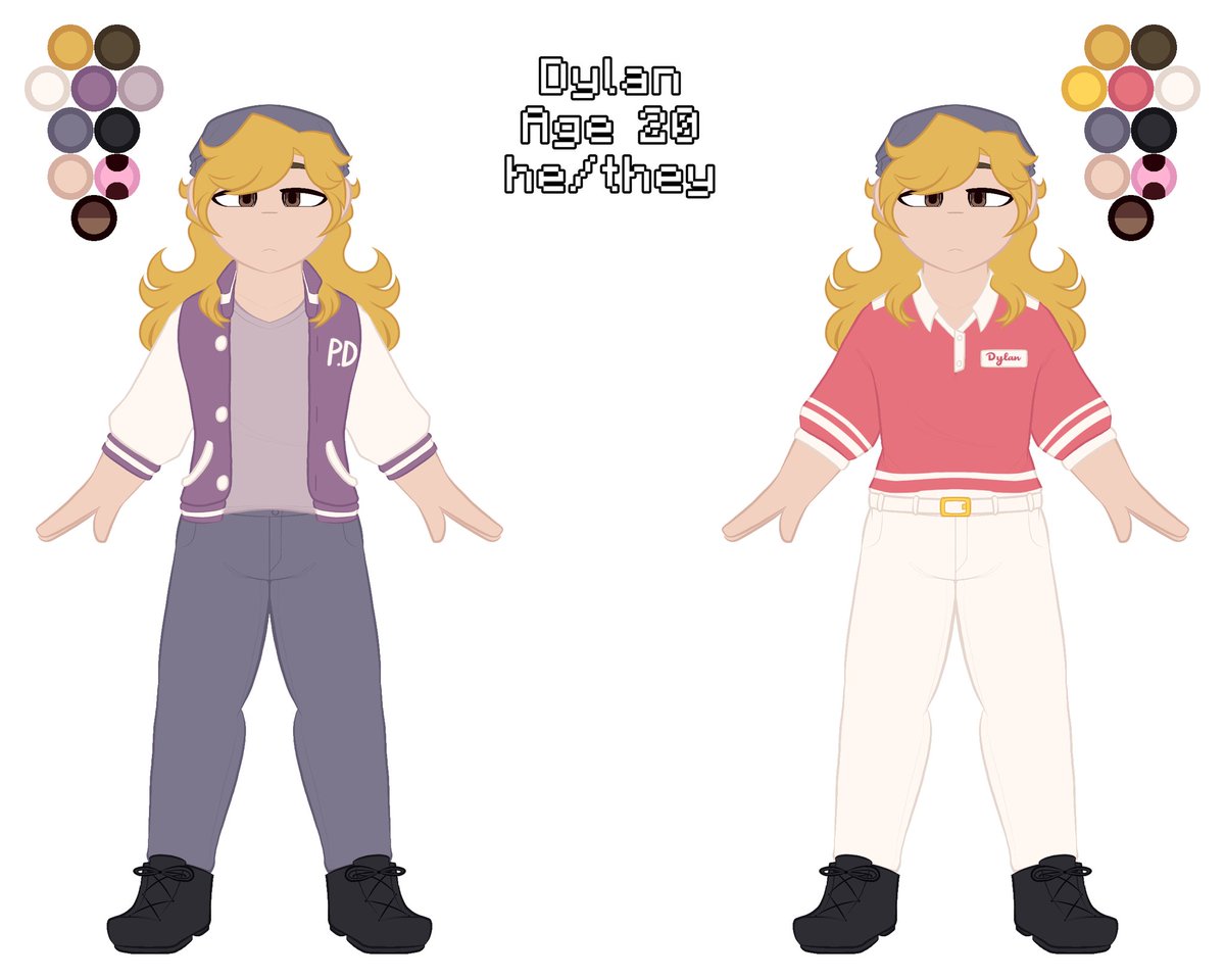 LilHappMeal's tweet image. Oh yea here&apos;s some references

I had wanted to do more dynamic ones, but I am super busy so haven&apos;t been able to

#PDPNightShift