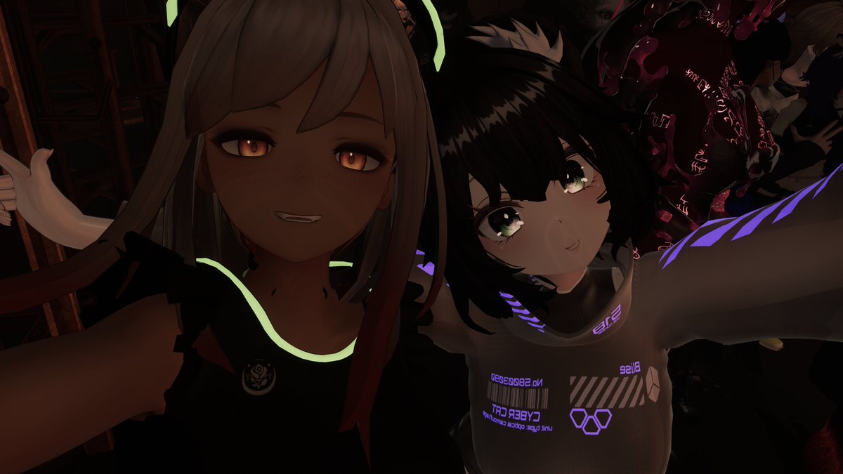 OfficialWiTuLow's tweet image. Its been so long since I've been here but it was so much fun! #VRChat @SHELTERVRCLUB
