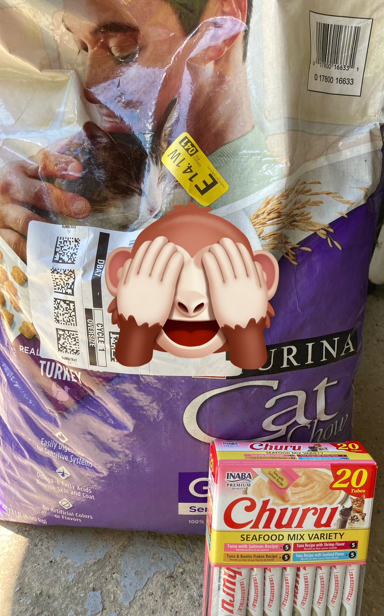 DeeMeow🐾 (@deemeow3) on Twitter photo Ok 😹 We got a delivery this morning 📦 The wonderful Lady Suzan sent us delicious nom noms. Feeder left it there abit n the sun warmed our breakfast Churu 😻 What a great way to start our day. Thanks so much Mrs S <a href="/Middyarimeg/">Lady Suzan</a> 😽😽 Ok 😹 We got a delivery this morning 📦 The wonderful Lady Suzan sent us delicious nom noms. Feeder left it there abit n the sun warmed our breakfast Churu 😻 What a great way to start our day. Thanks so much Mrs S <a href="/Middyarimeg/">Lady Suzan</a> 😽😽