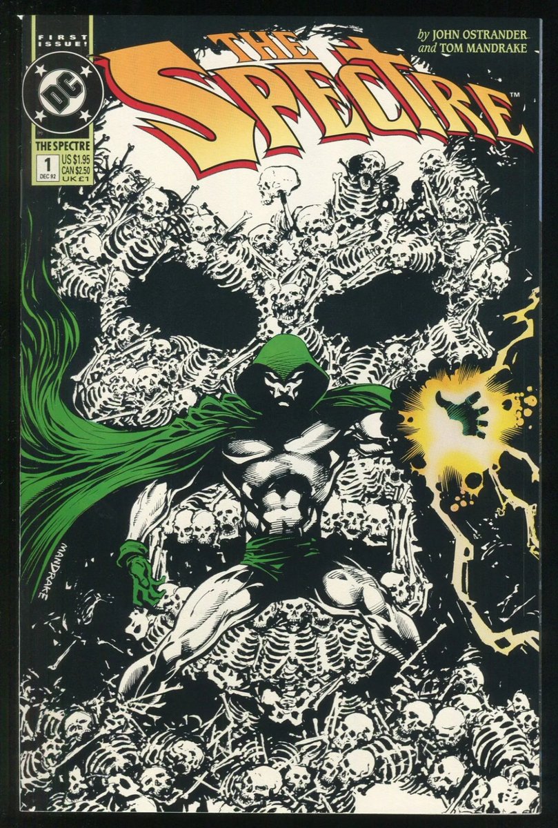 jsapresents's tweet image. Recommended reading for this Sunday's JSA IN THE 90s Spotlight on Jim Corrigan... Re-read THE SPECTRE (1992) issues #1-4!
We'll discuss lots of Corrigan's 1990s appearances, but these will be the main focus!