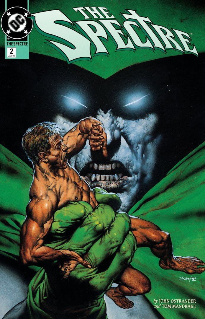 jsapresents's tweet image. Recommended reading for this Sunday's JSA IN THE 90s Spotlight on Jim Corrigan... Re-read THE SPECTRE (1992) issues #1-4!
We'll discuss lots of Corrigan's 1990s appearances, but these will be the main focus!