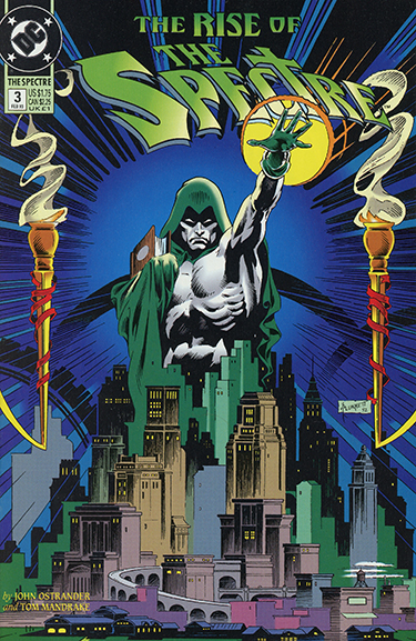 jsapresents's tweet image. Recommended reading for this Sunday's JSA IN THE 90s Spotlight on Jim Corrigan... Re-read THE SPECTRE (1992) issues #1-4!
We'll discuss lots of Corrigan's 1990s appearances, but these will be the main focus!