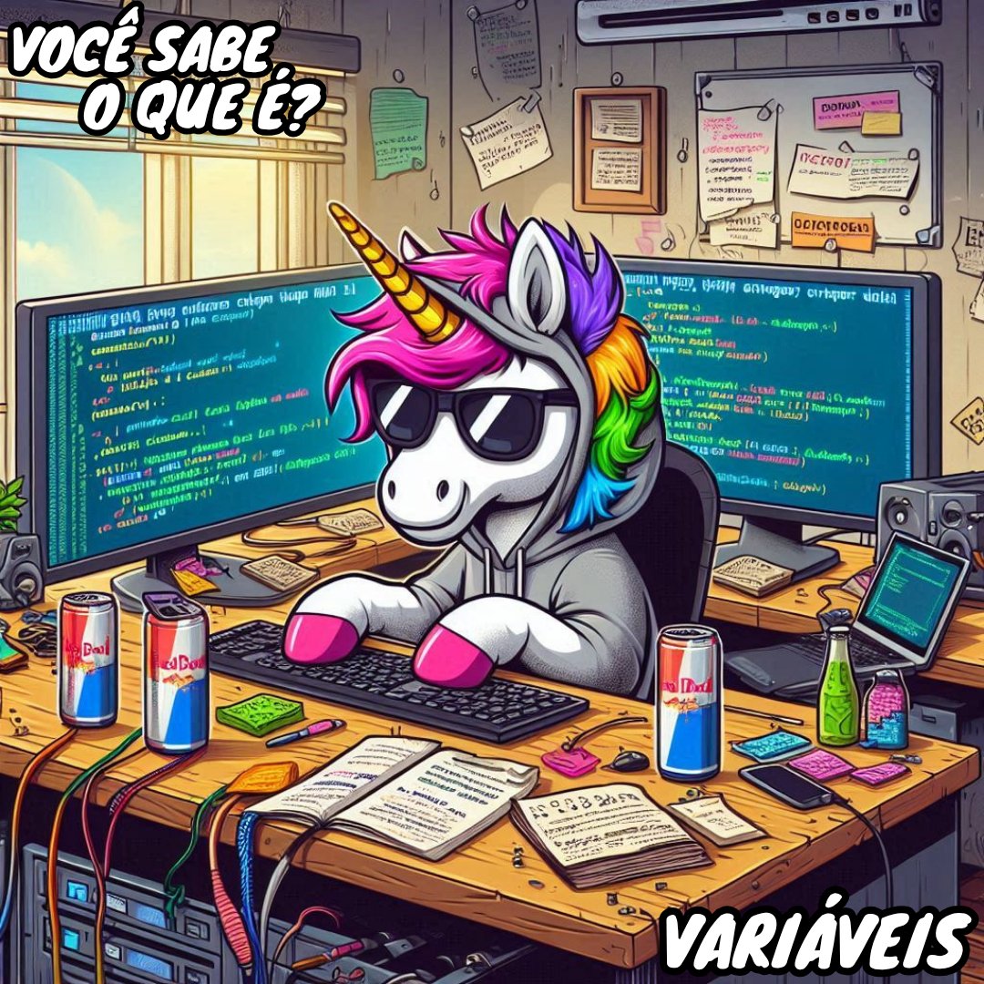 coachdeosasco's tweet image. #Variáveis #ProgramaçãoParaIniciantes #AprenderAProgramar #Codigo #DesenvolvimentoDeSoftware #LógicaDeProgramação #DevLife #DicasDeTI #ProgramadorIniciante #VariaveisEmProgramacao #CodingBasics #bolhasec