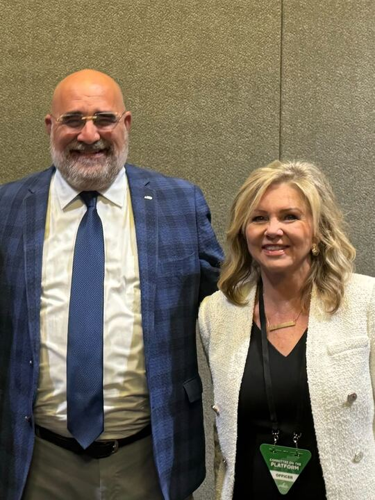 VoteMarsha's tweet image. Happy birthday, @ChrisLaCivita! Grateful for all you've done for our party, and all you continue to do!
